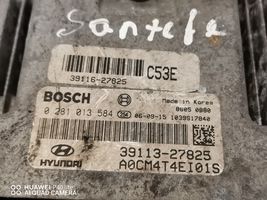 Hyundai Santa Fe Centralina/modulo del motore 3911627825