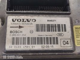 Volvo V70 Sterownik / Moduł Airbag 0285001254