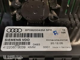Audi A3 S3 8P Centralina del climatizzatore 8P0820043M