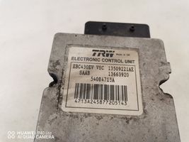 Saab 9-3 Ver1 Pompe ABS 12801324