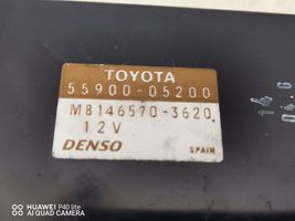 Toyota Avensis T250 Centralina del climatizzatore 5590005200