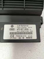 Audi A6 S6 C7 4G Centralina di gestione alimentazione 4F0907280A