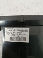 Volvo C30 Monitor / wyświetlacz / ekran 31268055