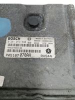 Chrysler Voyager Sterownik / Moduł ECU P05187070AH