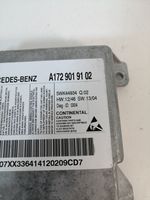 Mercedes-Benz SLK R172 Module de contrôle airbag A1729019102