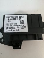 Mercedes-Benz SLK R172 Polttoaineen ruiskutuspumpun ohjainlaite/moduuli A0009003101