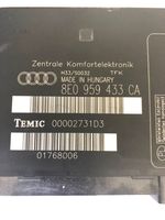 Audi A4 S4 B7 8E 8H Modulo comfort/convenienza 8E0959433CA