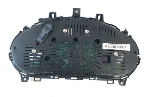 Opel Mokka X Compteur de vitesse tableau de bord 654663731