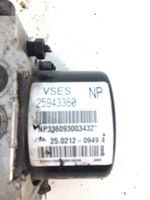 Chevrolet Captiva ABS-pumppu 25943360