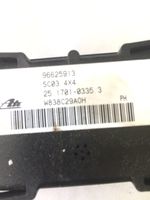 Opel Antara ESP (stability system) control unit 96625913