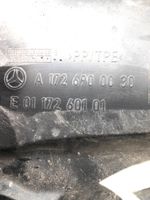 Mercedes-Benz SLK R172 Etupyörän sisälokasuojat A1726900030