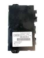 Audi A4 S4 B7 8E 8H Centralina/modulo tettuccio apribile 8H0959255A