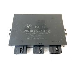 BMW X3 E83 Centralina/modulo sensori di parcheggio PDC 66219116542