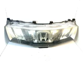 Honda Civic Front bumper upper radiator grill 1317022003