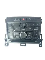 Opel Zafira C Controllo multimediale autoradio 13435410