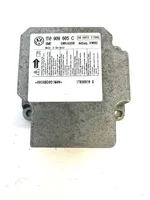 Volkswagen Touran I Gaisa spilvenu vadības bloks 1T0909605C