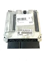 Audi A6 S6 C6 4F Dzinēja vadības bloks 03L906019AH