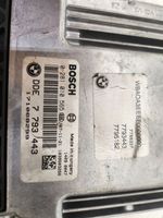 BMW 3 E46 Calculateur moteur ECU 7793443