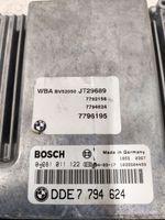 BMW 3 E46 Moottorin ohjainlaite/moduuli 7794624