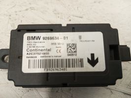 BMW 3 F30 F35 F31 Boîtier module alarme 926963401
