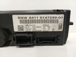 BMW 1 E81 E87 Centralina del climatizzatore 9147299