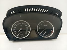 BMW 5 E60 E61 Spidometrs (instrumentu panelī) 6937618