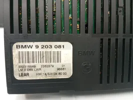 BMW 5 E60 E61 Sterownik / Moduł świateł LCM 9203081