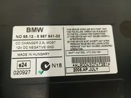 BMW 3 E90 E91 CD/DVD keitiklis 6967641