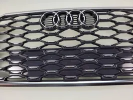 Audi Q3 F3 Grille calandre supérieure de pare-chocs avant 83F853651
