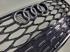 Audi Q3 F3 Grille calandre supérieure de pare-chocs avant 83F853651