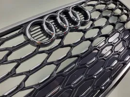 Audi Q3 F3 Maskownica / Grill / Atrapa górna chłodnicy 83F853651