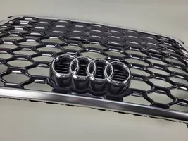 Audi Q3 F3 Grille calandre supérieure de pare-chocs avant 83F853651