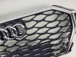 Audi Q3 F3 Grille calandre supérieure de pare-chocs avant 83F853651