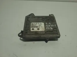 Opel Vectra C Calculateur moteur ECU 55562443