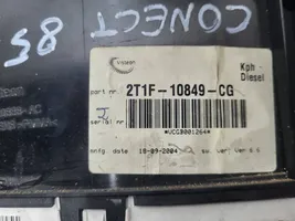 Ford Connect Compteur de vitesse tableau de bord 2T1F10849CG