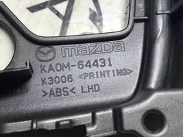 Mazda CX-5 Mascherina unità principale autoradio/GPS KA0M64431