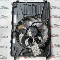 Volvo XC60 Radiator cooling fan shroud 31368867