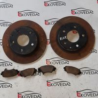 Mazda 3 III Set dischi freno e pinze 