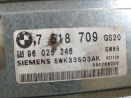 BMW 5 E39 Sterownik / Moduł skrzyni biegów 96025346