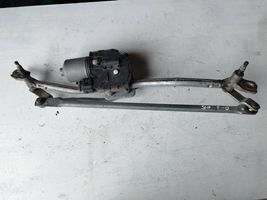 Audi A6 S6 C6 4F Tringlerie et moteur d'essuie-glace avant 4F1955119D