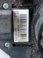 Renault Master II Interruptor/palanca de limpiador de luz de giro V7700354626