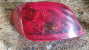 Peugeot 307 Porte ampoule de feu arrière 89022860507