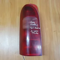 Opel Movano A Rear/tail lights 7700352700