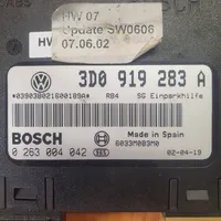 Volkswagen Phaeton Centralina/modulo sensori di parcheggio PDC 3D0919283A