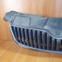 Skoda Fabia Mk2 (5J) Atrapa chłodnicy / Grill 5J0853124