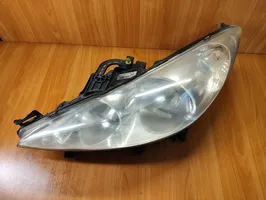 Peugeot 207 Lampa przednia 9649986280