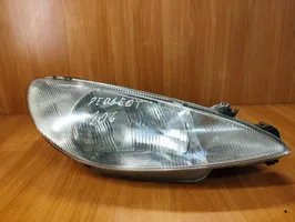 Peugeot 206 Lampa przednia 9640559480