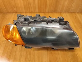 BMW 3 E46 Phare frontale 1301073018