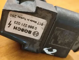 Volkswagen Polo IV 9N3 High voltage ignition coil 0986221023