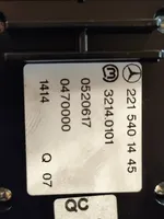 Mercedes-Benz S W221 Interruttore del freno di stazionamento/freno a mano 32140101